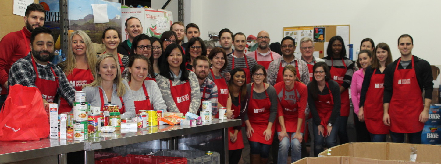 North York Harvest Food Bank | We Had A Great 2015! — North York ...