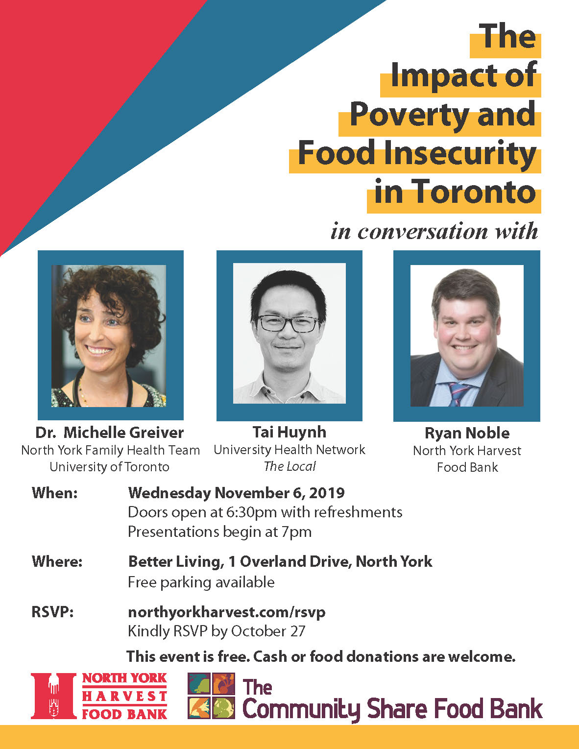 North York Harvest Food Bank Rsvp North York Harvest Food Bank