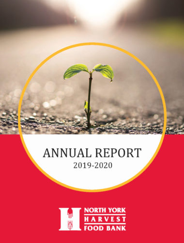 North York Harvest 2019-2020 Annual Report cover photo