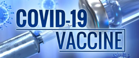 Website Banner for COVID-19 Vaccine