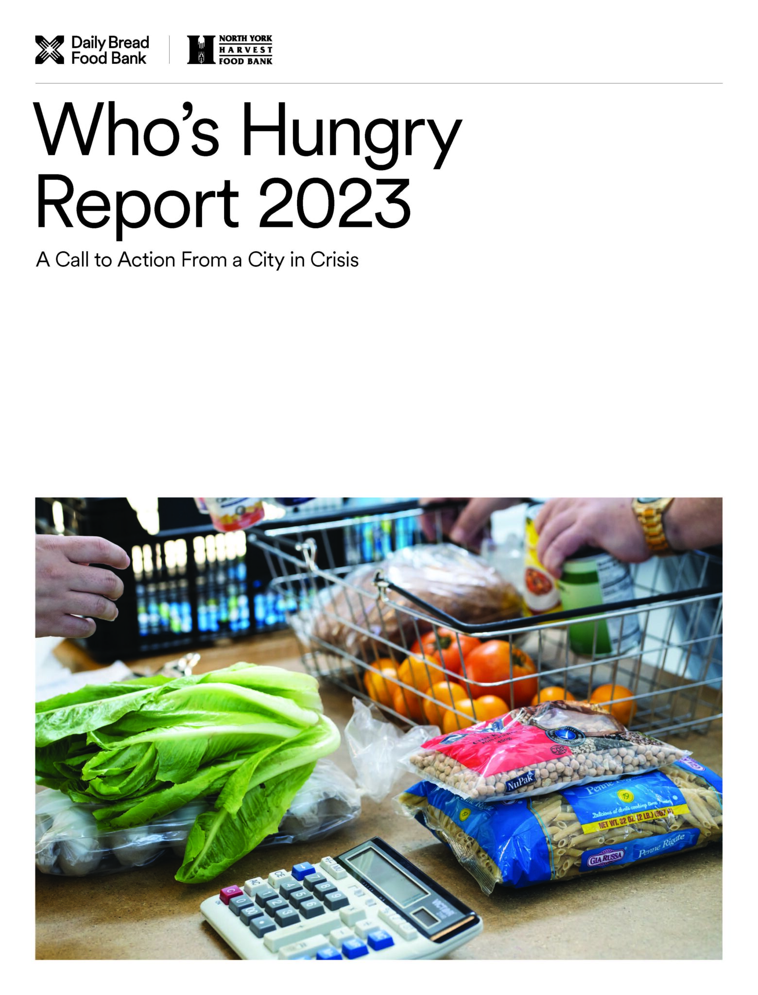 North York Harvest Food Bank | Who’s Hungry Report 2023 — North York ...