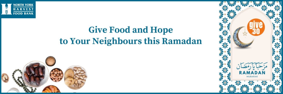 Give Food and Hope this Ramadan