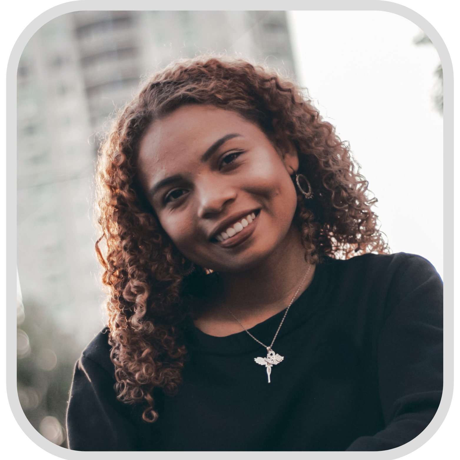 picture of woman smiling