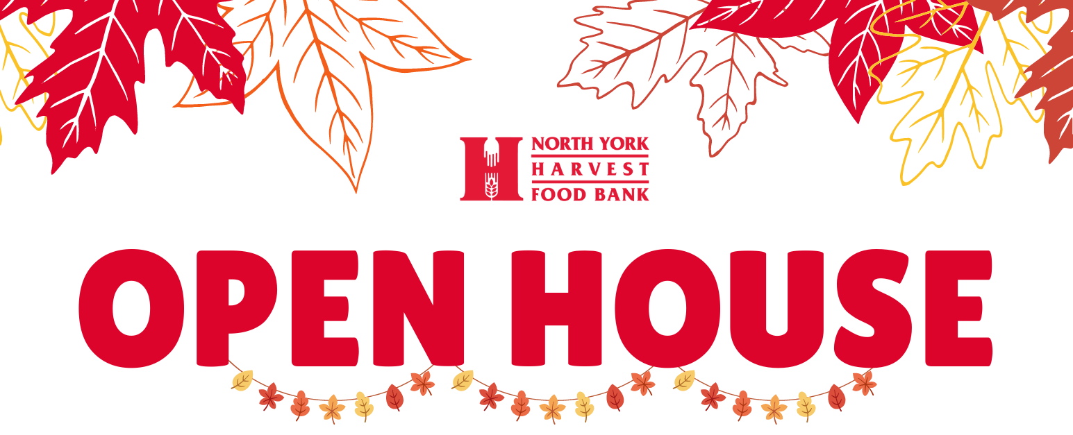 North York Harvest Food Bank Open House