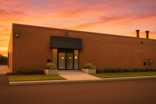 A rendering of the new North York Harvest Food Bank Community Food Hub to be opened in Downsview.